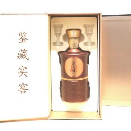 40.8°金六福实窖/可抵用240元劵；整箱6瓶380分（周边省市包邮）
