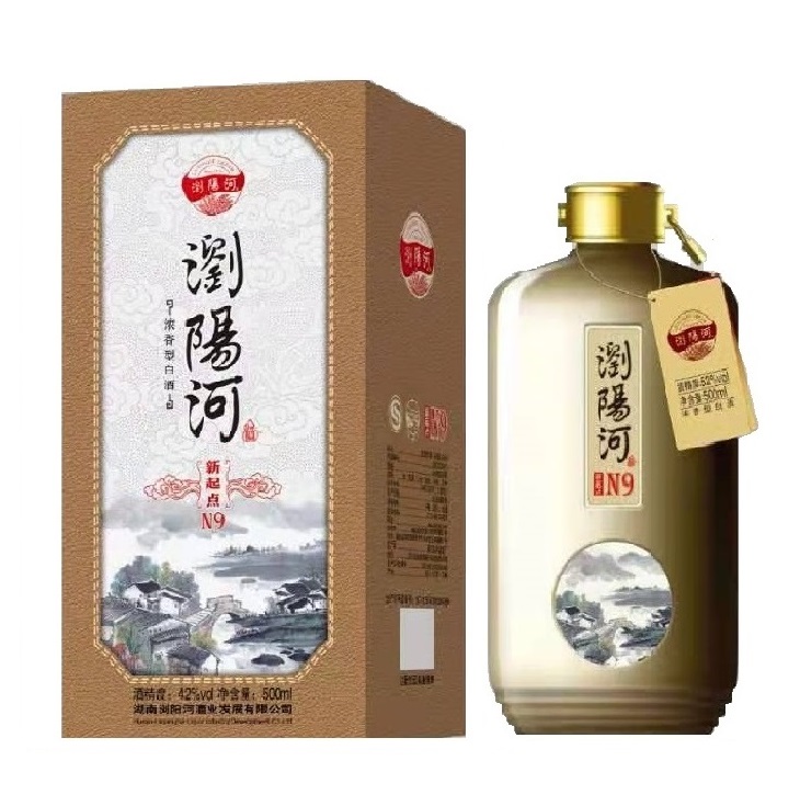 42°浏阳河N9/可抵用180元劵；整箱6瓶75分（周边省市包邮）